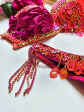 Load image into Gallery viewer, Pink and Coral FMG Costume (rent)