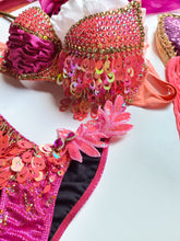 Load image into Gallery viewer, Pink and Coral FMG Costume (rent)