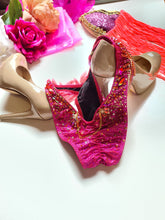Load image into Gallery viewer, Pink and Coral FMG Costume (rent)