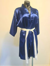 Load image into Gallery viewer, "Coach" Personal Training Blue Team Competition Robe - KoKo Australia"Coach" Personal Training Blue Team Competition RobeKoKo Australia