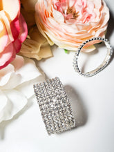 Load image into Gallery viewer, Gold rhinestone bracelet - KoKo AustraliaGold rhinestone braceletBraceletsKoKo Australia