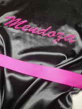 Load image into Gallery viewer, Black Custom Competition Robe - KoKo AustraliaBlack Custom Competition RobeKoKo Australia