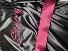 Load image into Gallery viewer, Black Custom Competition Robe - KoKo AustraliaBlack Custom Competition RobeKoKo Australia