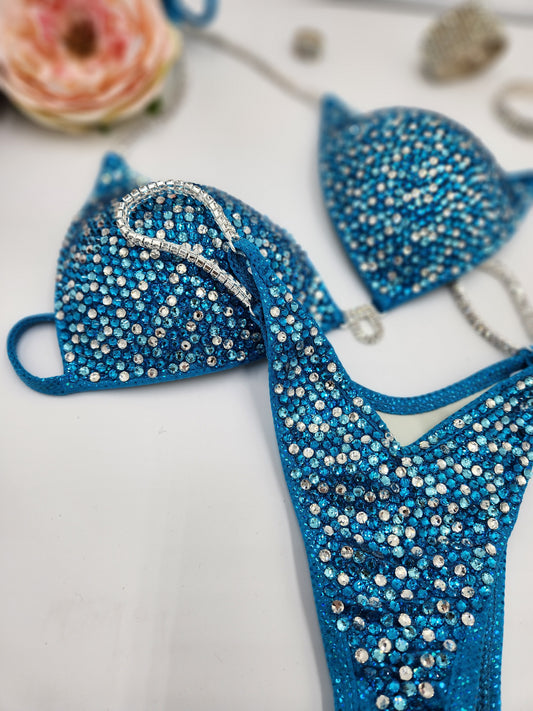 Aqua/teal bikini