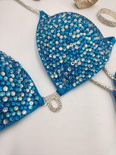 Load image into Gallery viewer, Aqua/teal bikini