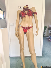 Load image into Gallery viewer, RENTAL Burgandy red Preciosa FMG costume
