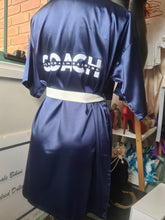 Load image into Gallery viewer, "Coach" Personal Training Blue Team Competition Robe - KoKo Australia"Coach" Personal Training Blue Team Competition RobeKoKo Australia