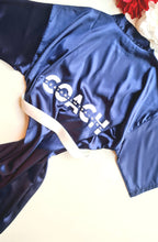 Load image into Gallery viewer, "Coach" Personal Training Blue Team Competition Robe - KoKo Australia"Coach" Personal Training Blue Team Competition RobeKoKo Australia
