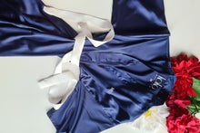 Load image into Gallery viewer, "Coach" Personal Training Blue Team Competition Robe - KoKo Australia"Coach" Personal Training Blue Team Competition RobeKoKo Australia