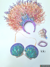 Load image into Gallery viewer, Mermaid theme wear costume
