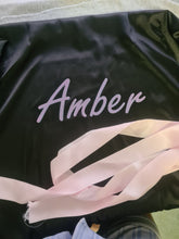 Load image into Gallery viewer, Black Custom Competition Robe - KoKo AustraliaBlack Custom Competition RobeKoKo Australia