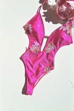 Load image into Gallery viewer, Barbie Pink One Piece Swimsuit rental (includes deposit) - KoKo AustraliaBarbie Pink One Piece Swimsuit rental (includes deposit)KoKo Australia