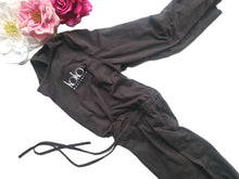 Load image into Gallery viewer, Koko's Black Tanning Onezie