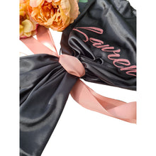 Load image into Gallery viewer, Black Custom Competition Robe - KoKo AustraliaBlack Custom Competition RobeKoKo Australia