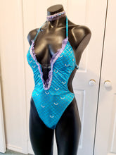 Load image into Gallery viewer, Mermaid onepiece swimsuit rental
