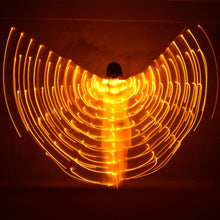 Load image into Gallery viewer, Multi-colour rainbow LED light up wings