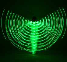 Load image into Gallery viewer, Multi-colour rainbow LED light up wings