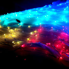 Load image into Gallery viewer, Multi-colour rainbow LED light up wings