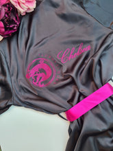 Load image into Gallery viewer, "TLC Physiques" Black Team Competition Robe