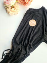 Load image into Gallery viewer, Koko's Black Tanning Onezie for tanning brands and MUAs