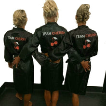 Load image into Gallery viewer, Team Cherry Black Competition Robe