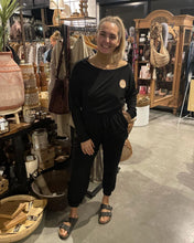 Load image into Gallery viewer, Koko's Black Tanning Onezie for tanning brands and MUAs