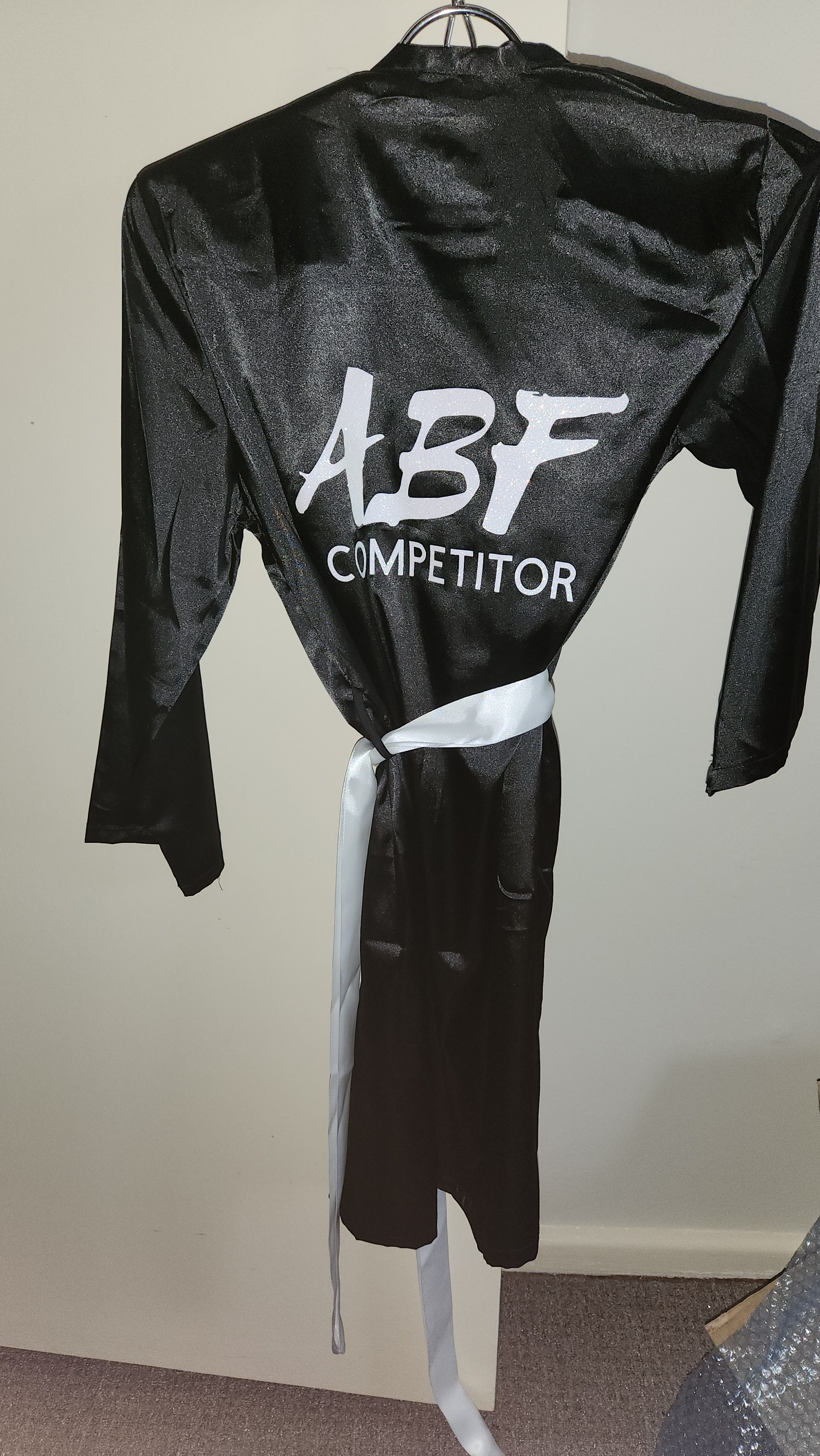 Competition Robe for coaching teams