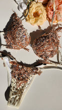 Load image into Gallery viewer, Rose gold and cream FMG costume
