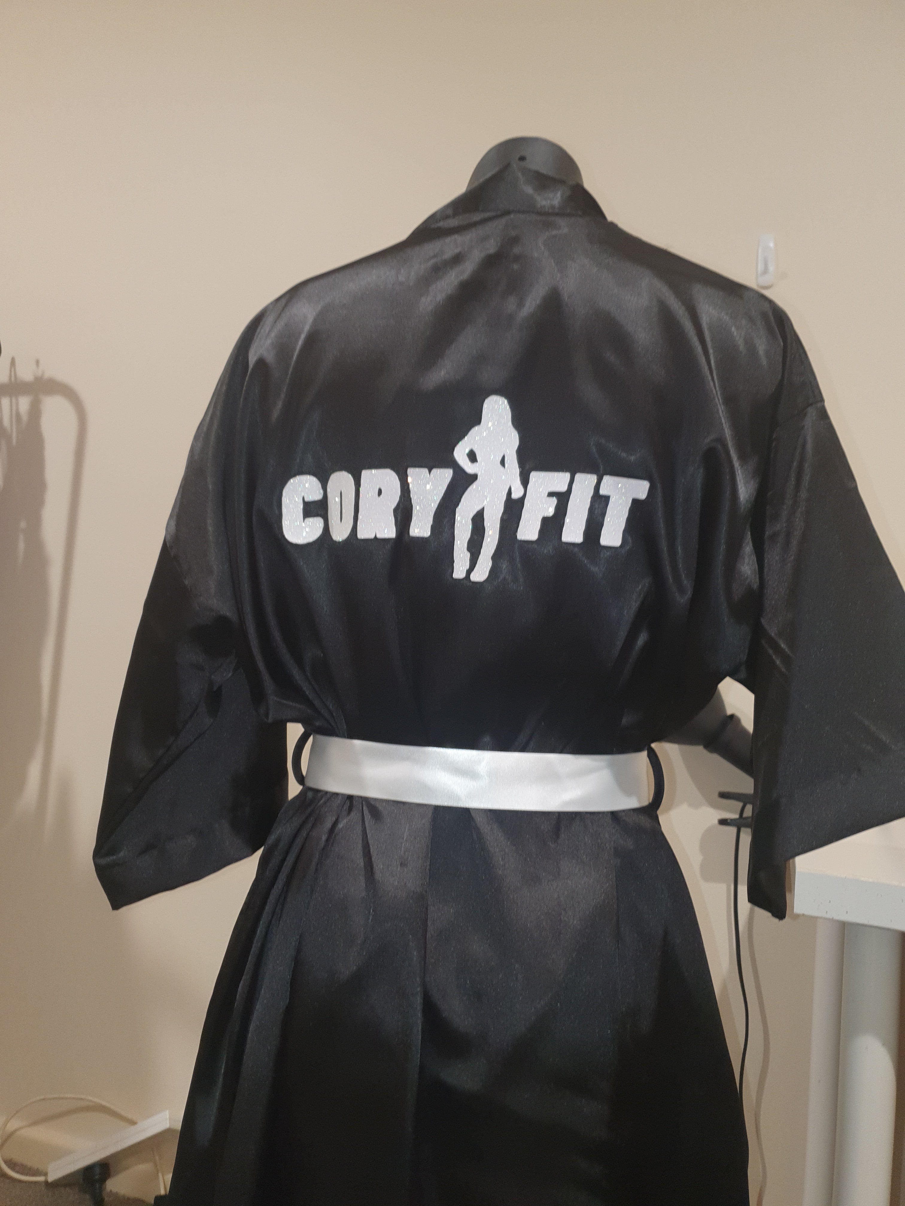 Competition Robe for coaching teams