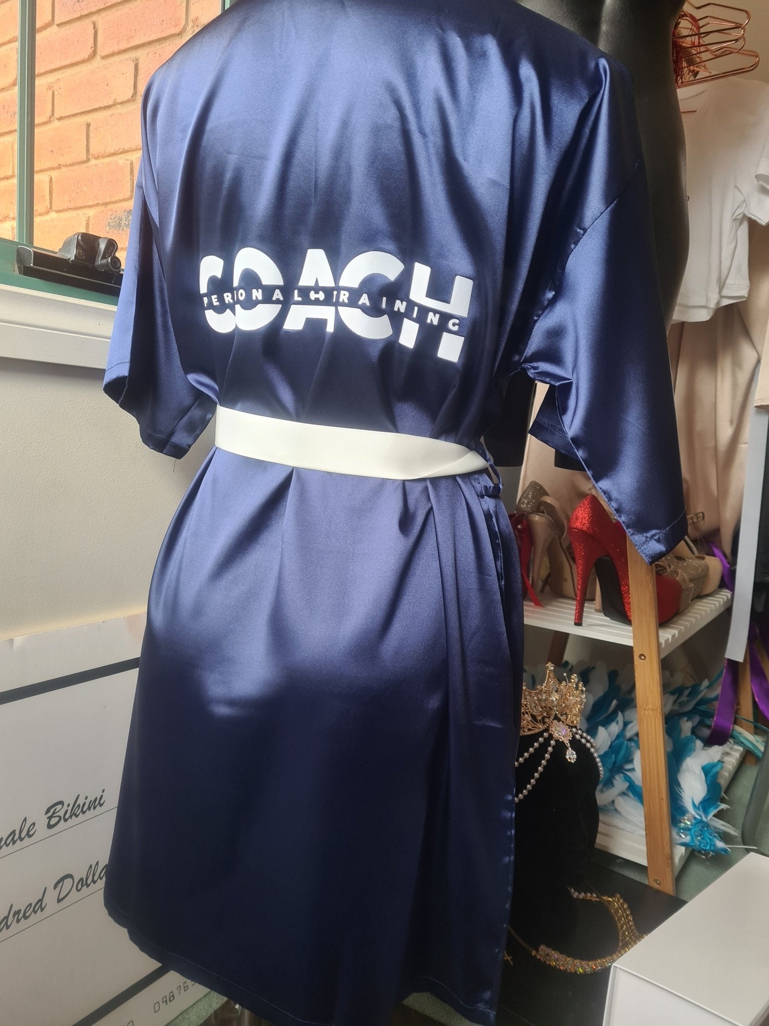 Coach Robe Custom team robes personalised competition robe – KoKo Australia
