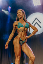 Load image into Gallery viewer, Preciosa green teal bikini koko australia
