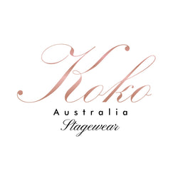 Koko Australia Stagewear Melbourne based bikini designer
