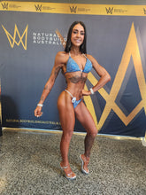 Load image into Gallery viewer, Blue bikini
