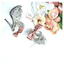 Load image into Gallery viewer, WBFF Style embellished Heels
