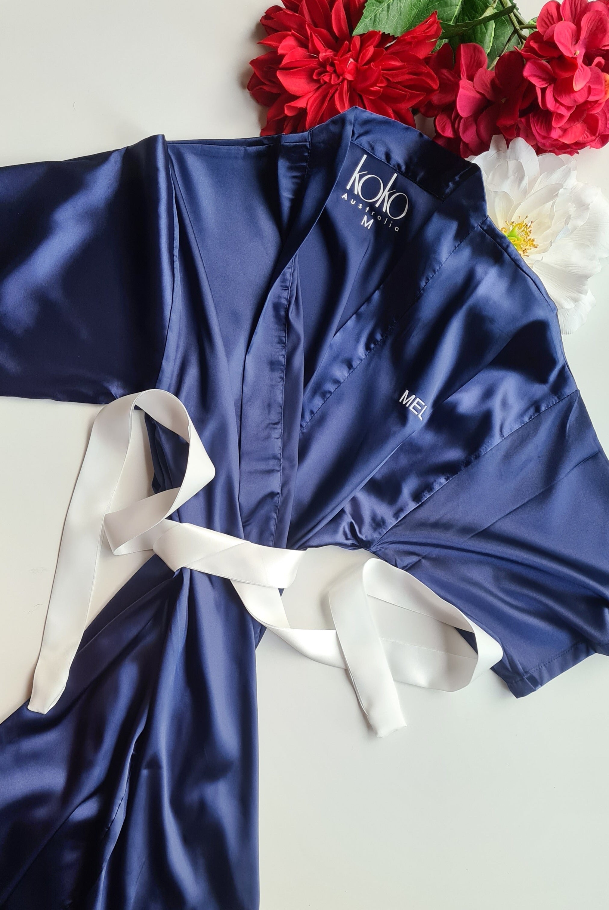 Custom coaching robes for bodybuilding competition