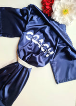 Load image into Gallery viewer, &quot;Coach&quot; Personal Training Blue Team Competition Robe
