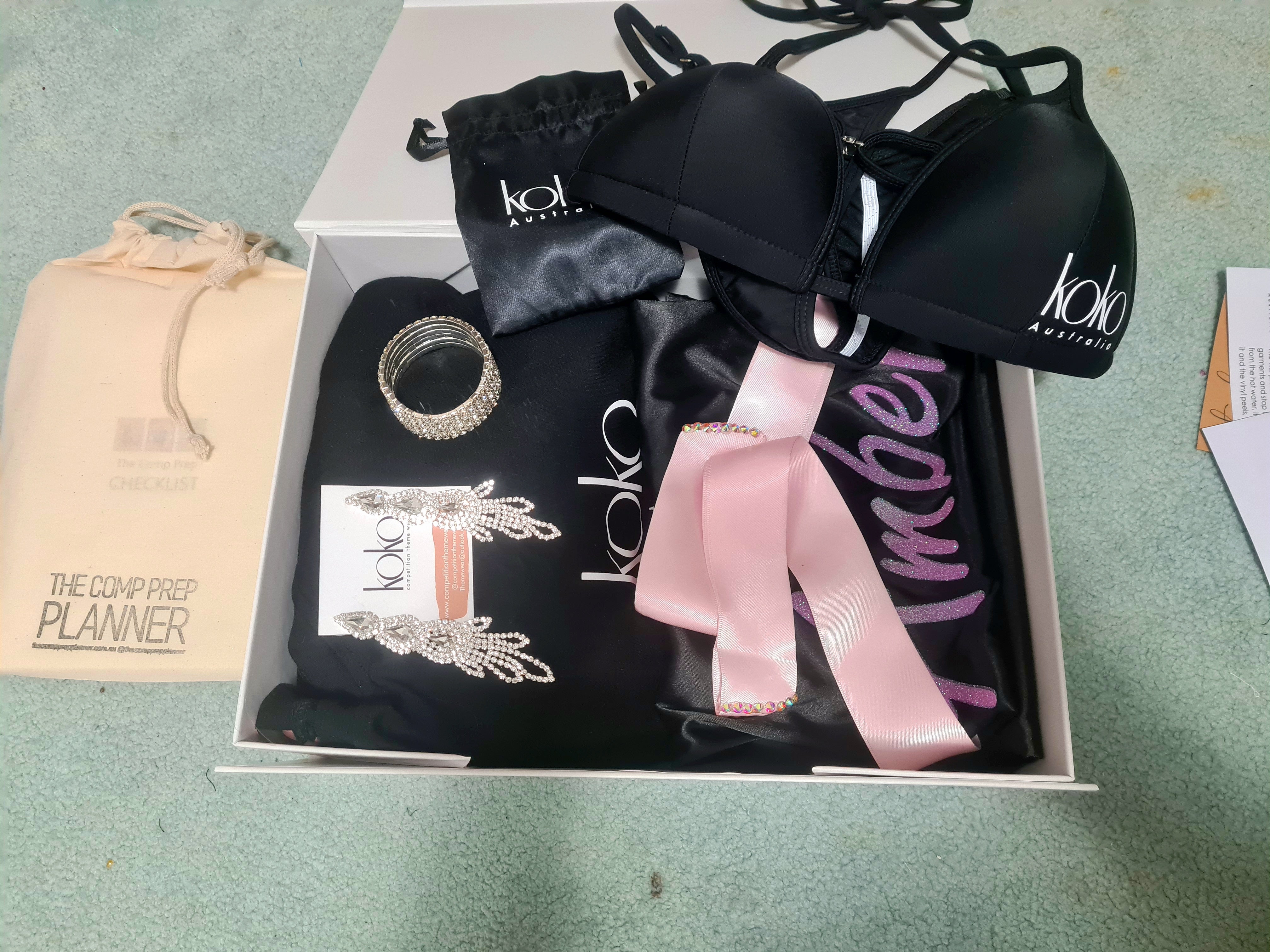 The Koko Duluxe Comp Kit