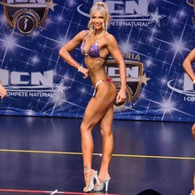 Load image into Gallery viewer, The Demi dangle rhinestone earrings
