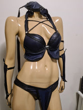 Load image into Gallery viewer, Kitana costume rental (price includes deposit)
