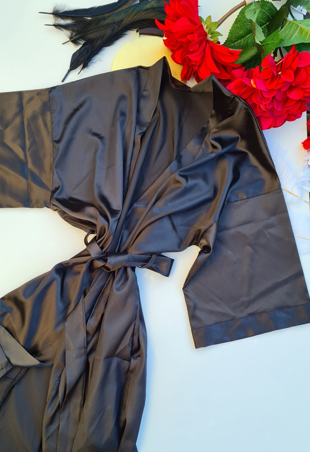 Deluxe Black Competition Robe custom