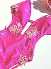 Load image into Gallery viewer, Barbie Pink One Piece Swimsuit rental (includes deposit)
