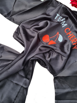Team Cherry Black Competition Robe