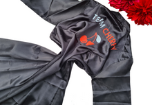 Load image into Gallery viewer, Team Cherry Black Competition Robe

