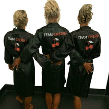 Load image into Gallery viewer, Team Cherry Black Competition Robe
