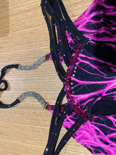 Load image into Gallery viewer, Two piece pink and black figure bikini (price includes deposit)
